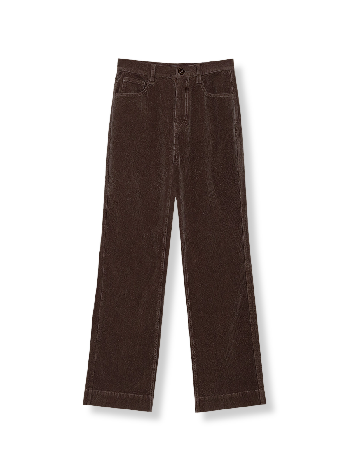 ハイウエスト コーデュロイフレアパンツ