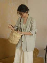 リネンライトウェイトブレザー