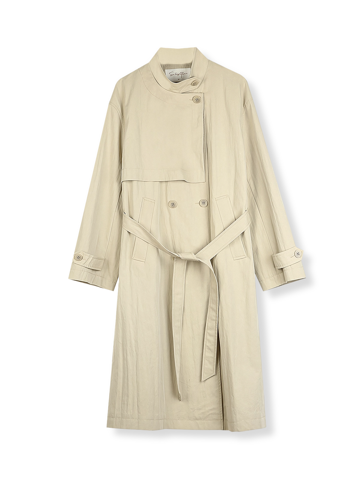 フレンチヴィンテージスタンドカラーコート