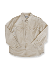 製品画像: ヴィンテージ加工バイカースタイルのデニムジップジャケットの正面画像。タフでスタイリッシュなデザインが際立つ
詳細画像: ジャケットのYKKヴィンテージジッパーとバイカースタイルの襟ディテールが分かる画像