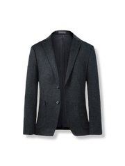 クラシック深紺ストレッチビジネスカジュアルスーツジャケット