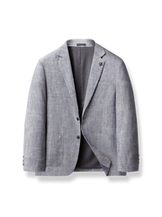 リネン スーツジャケット