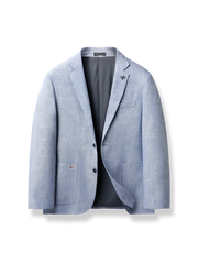 リネン スーツジャケット