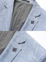 リネン スーツジャケット