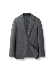 ウールダブルフェイス テーラードジャケット