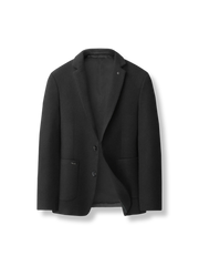 ウール混ツイード テーラードジャケット