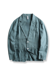 製品画像: アメリカンカジュアルヴィンテージカラムシブレンドジャケットの正面図