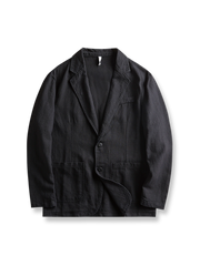 製品画像: アメリカンカジュアルヴィンテージカラムシブレンドジャケットの正面図