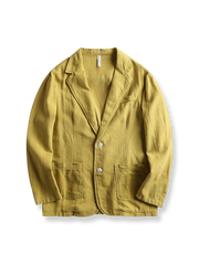 製品画像: アメリカンカジュアルヴィンテージカラムシブレンドジャケットの正面図