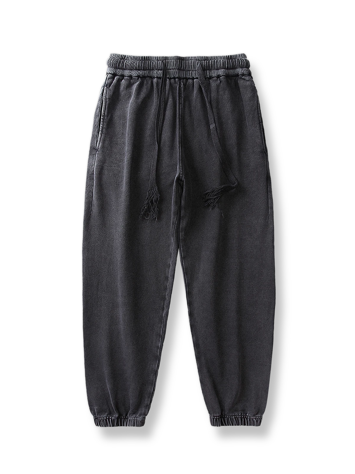 蜡染老化風 ジョガーパンツ