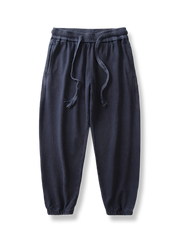 蜡染老化風 ジョガーパンツ