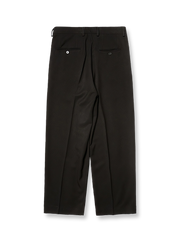 レトロハイウエストワイドスラックス正面図