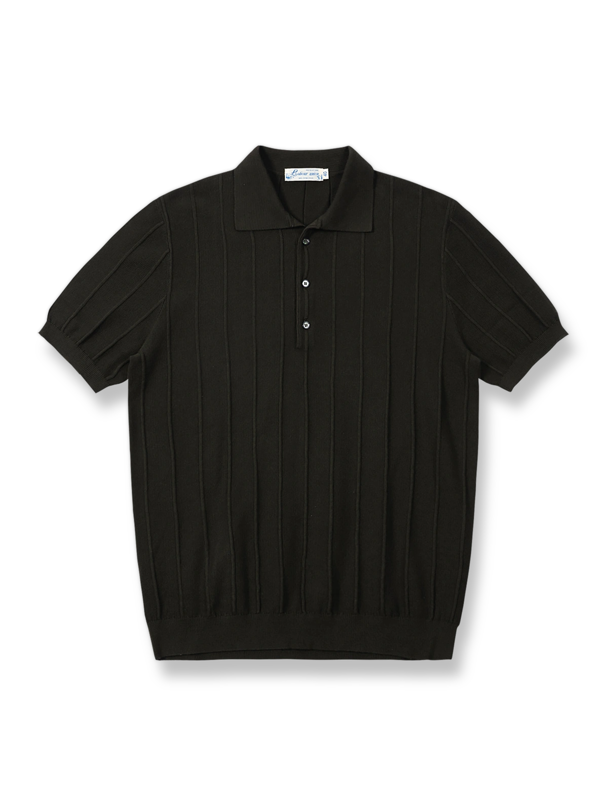 精梳綿ジャカードポロシャツの全体展示