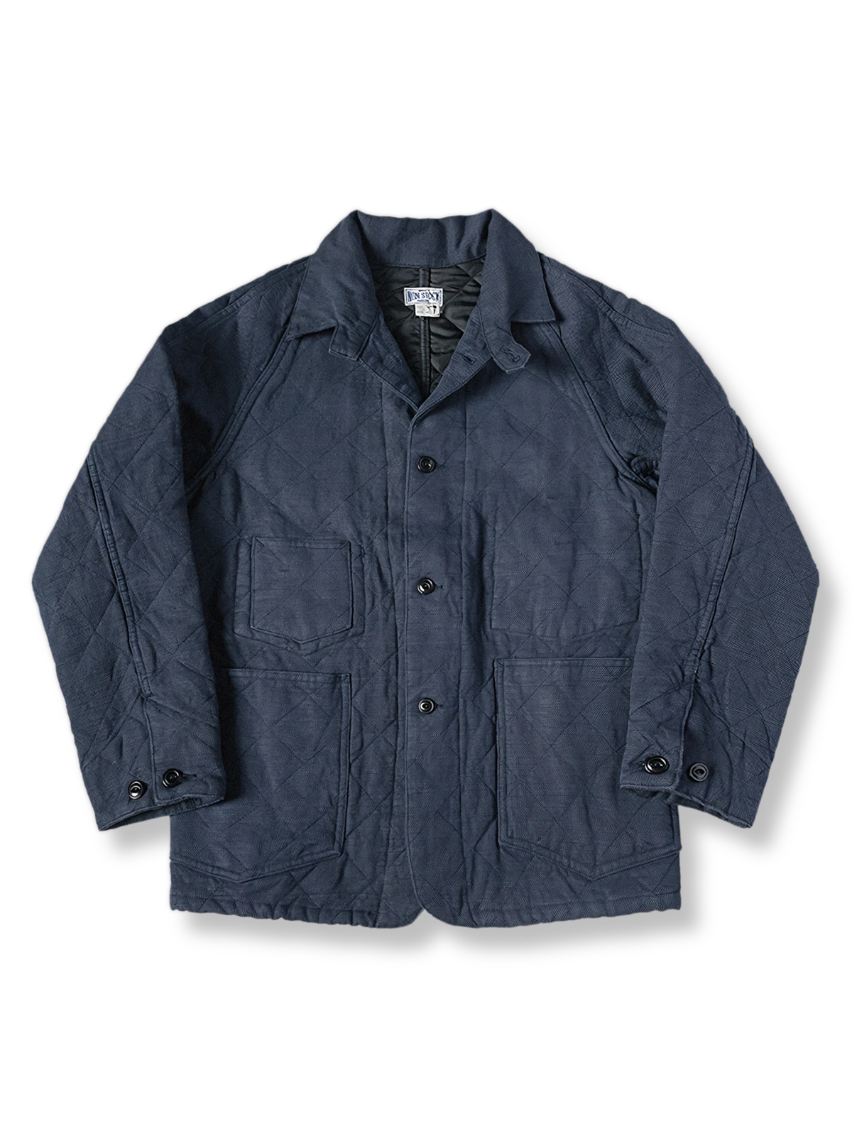 キルティング ワークジャケット