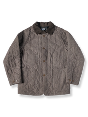 キルティング ワークジャケット