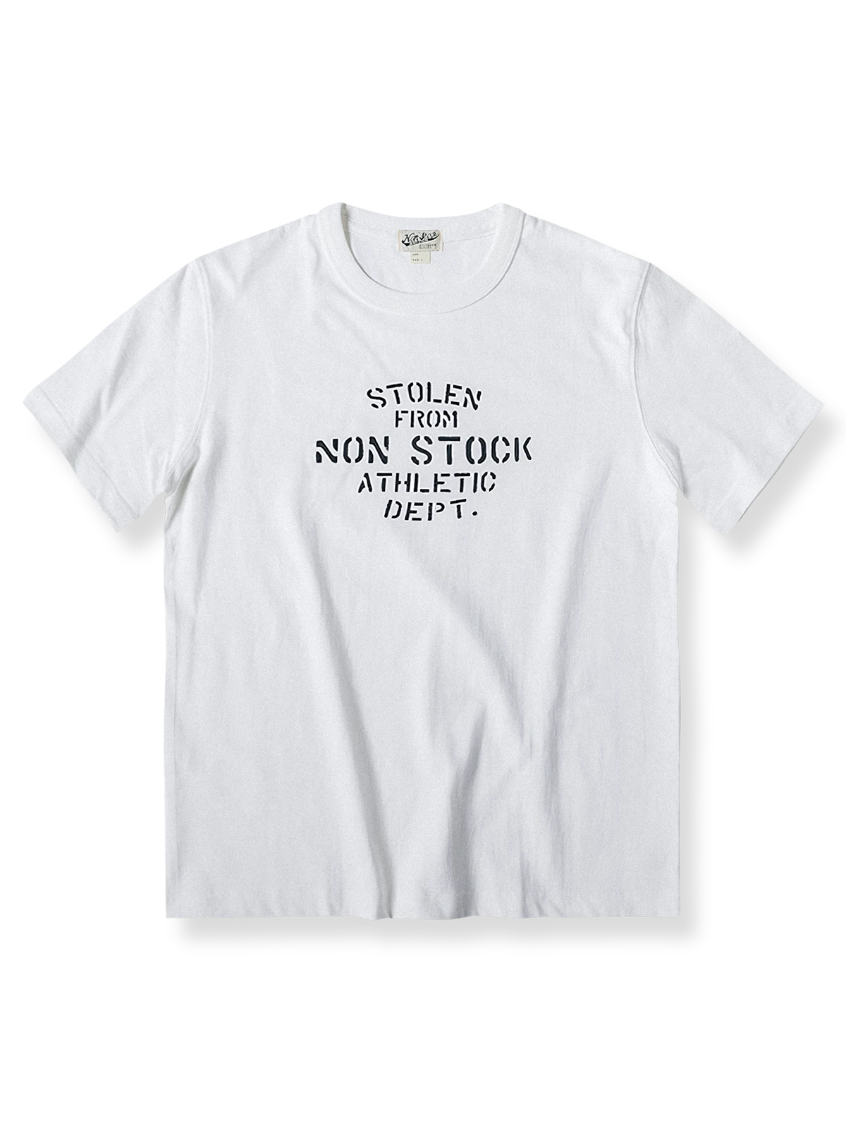 300gコットン ミシンなし半袖Tシャツ