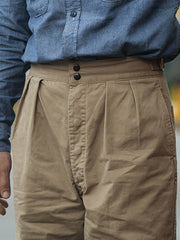 ハイウェスト ヴィンテージカーゴパンツ