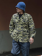 タイガーストライプ 迷彩ジャケット