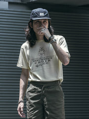 ヴィンテージ ウォッシュコットンキャップ