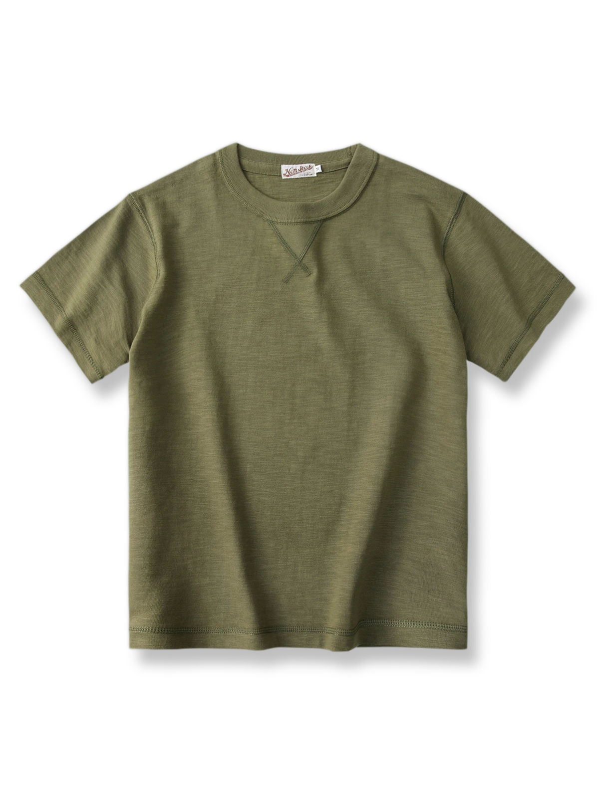 300グラムの純綿 半袖シャツ