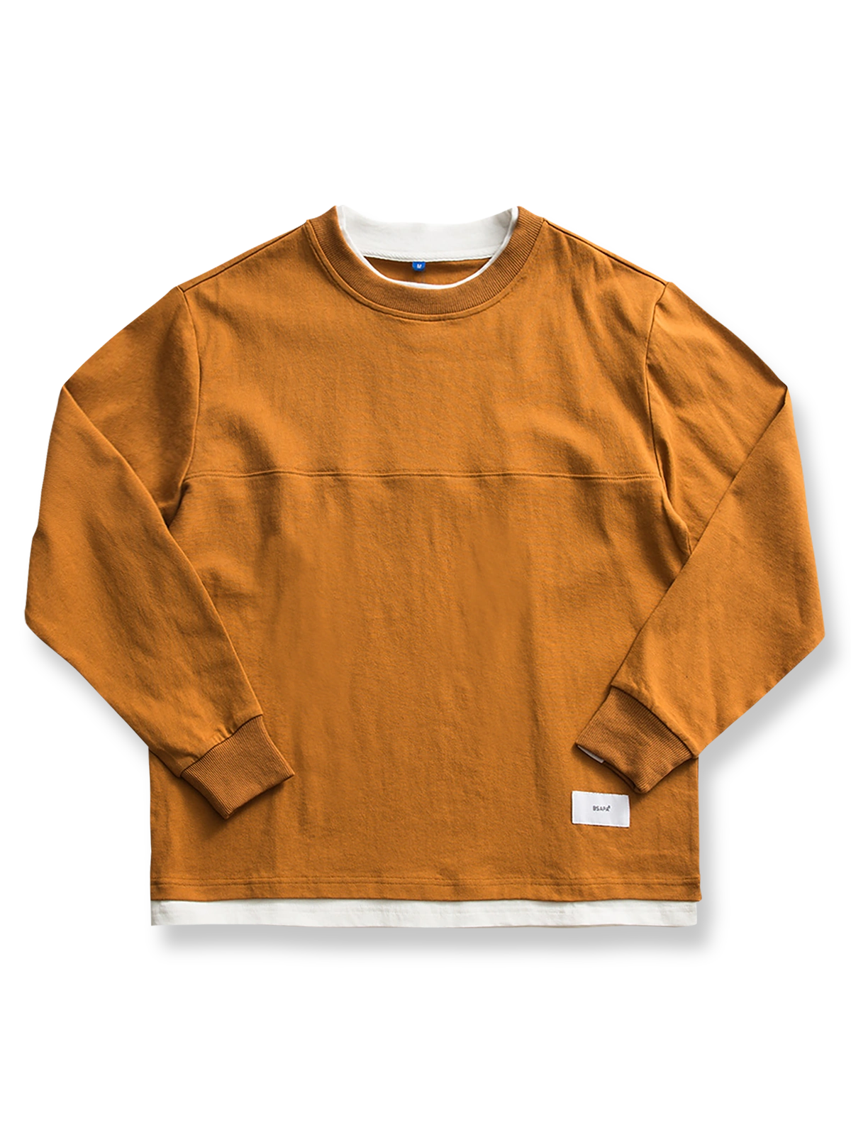 ウォッシュ加工ビッグポケットワークパンツの平置き画像