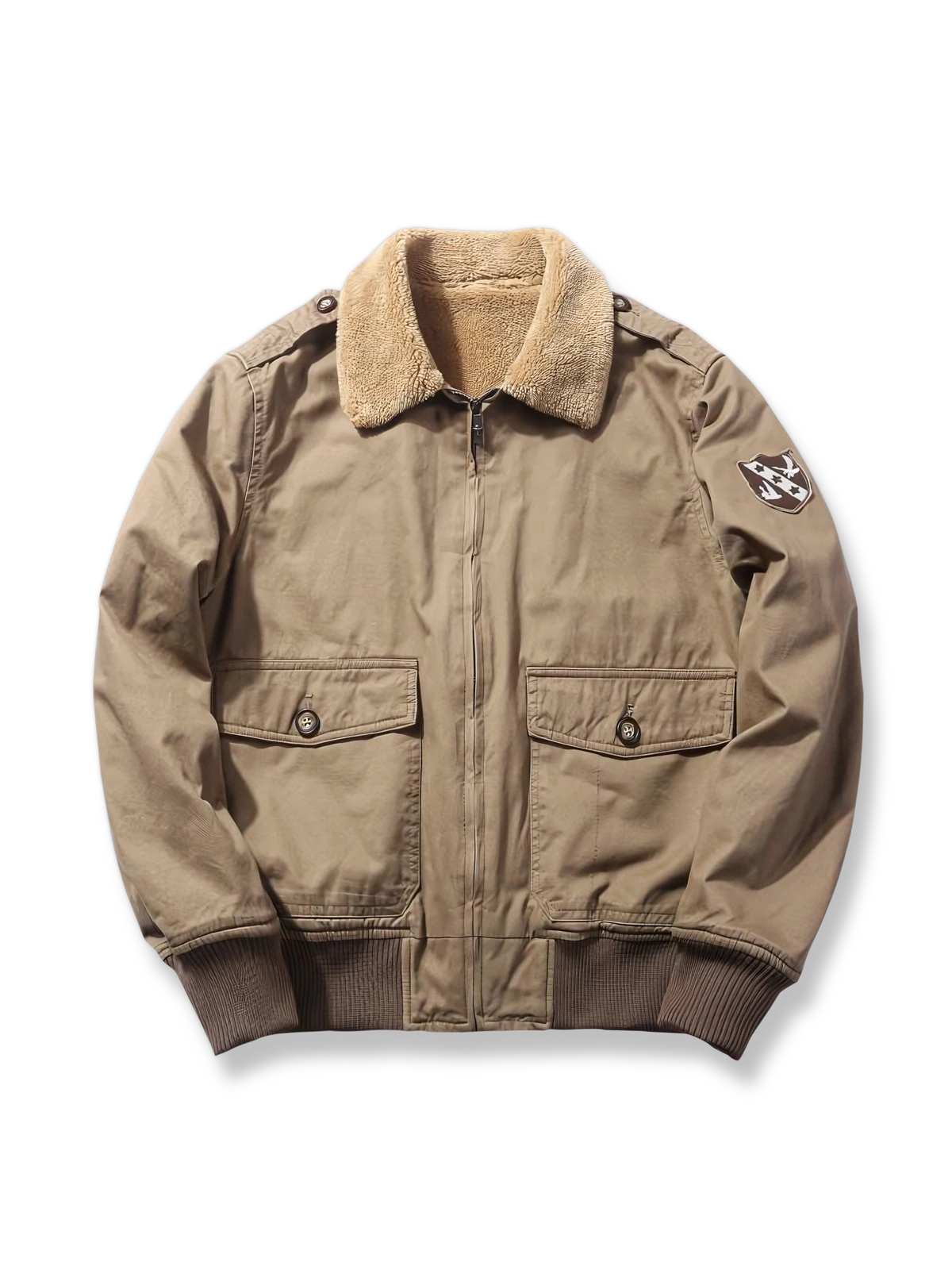 裏起毛 フリース ジャケット