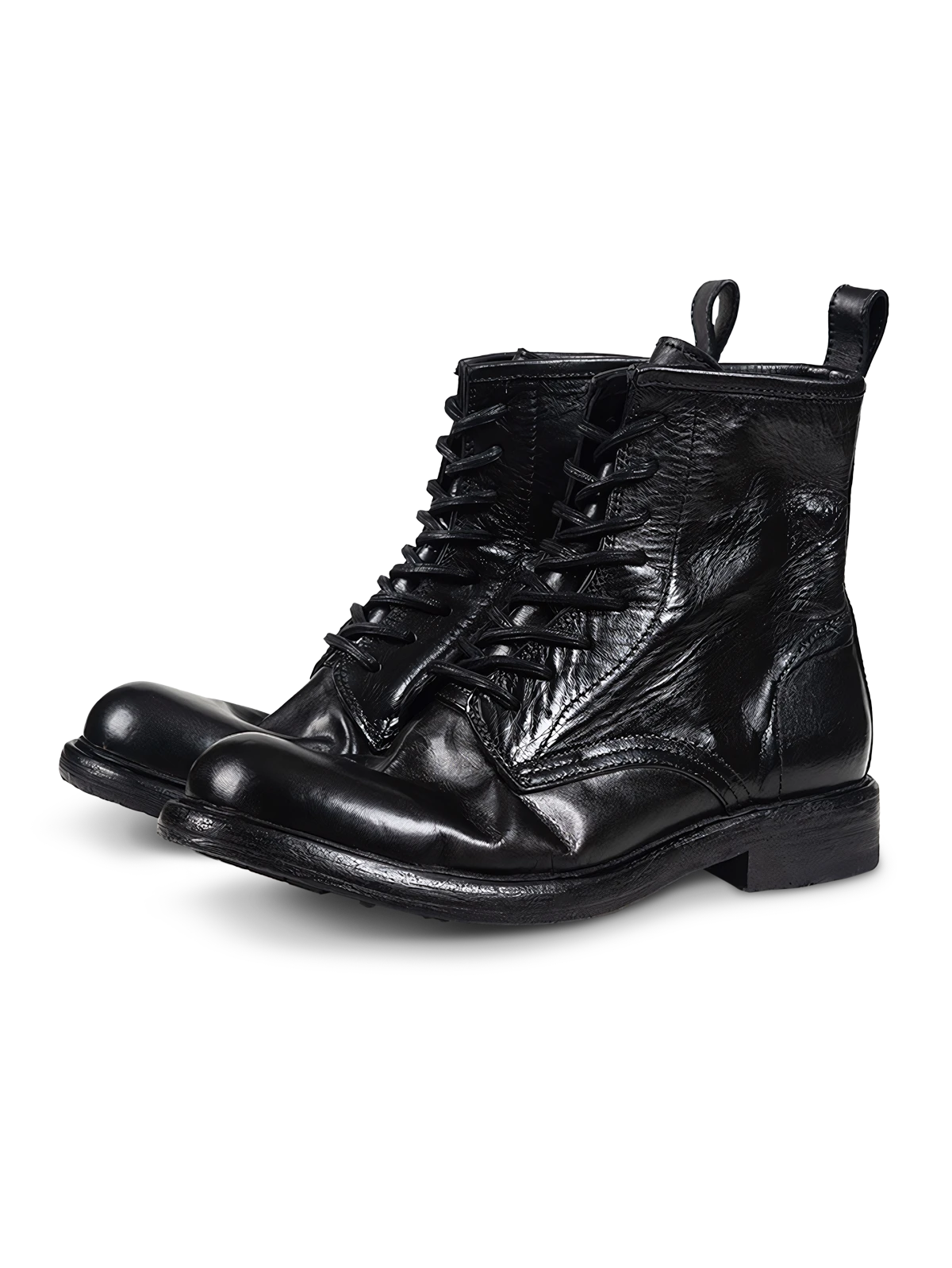 ホースレザー ハンドメイドシューズ