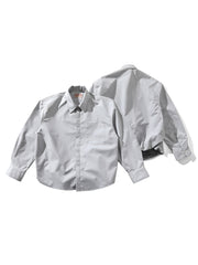 軽量防風機能付きドレープシャツ