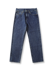 アメリカンヴィンテージセルビッジデニムジーンズ全体を展示