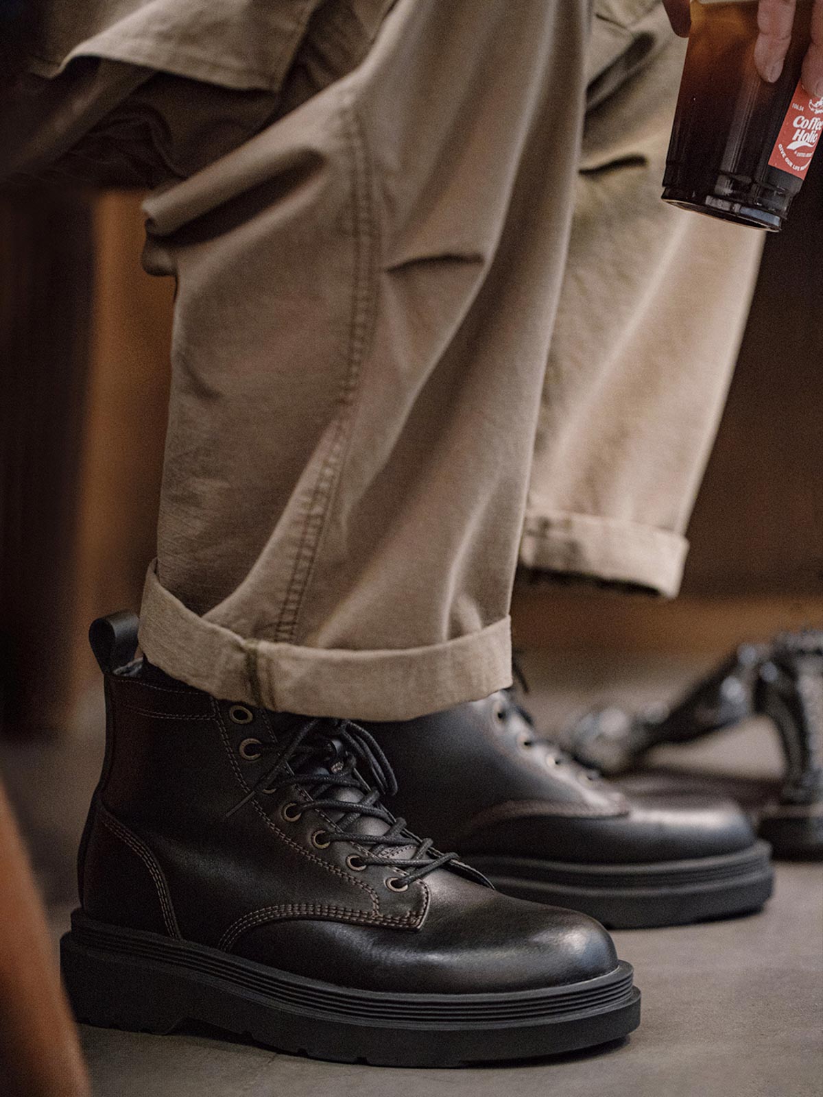 コーディネートの提案と着用例