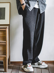 ノンアイロン コーデュロイ シェニールイージー パンツ