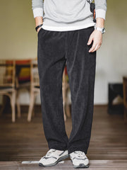 ノンアイロン コーデュロイ シェニールイージー パンツ