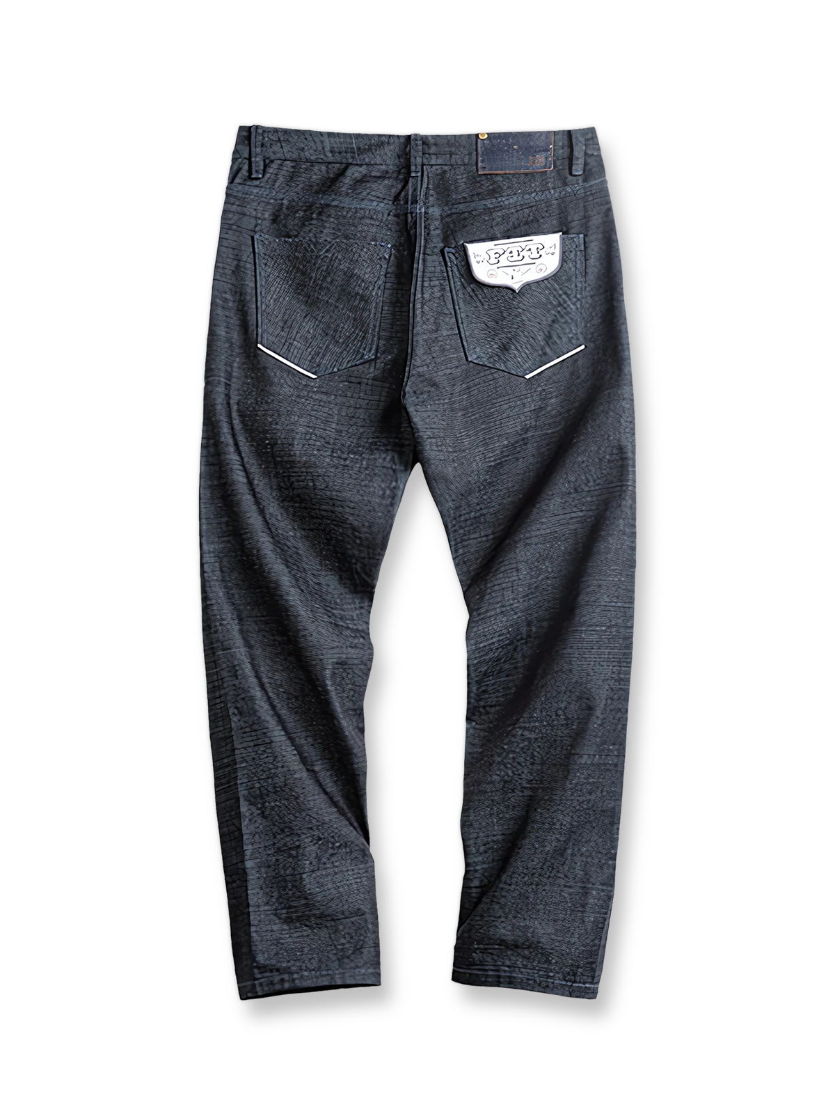 アメリカンヴィンテージペッパーソルトデニム 全体画像