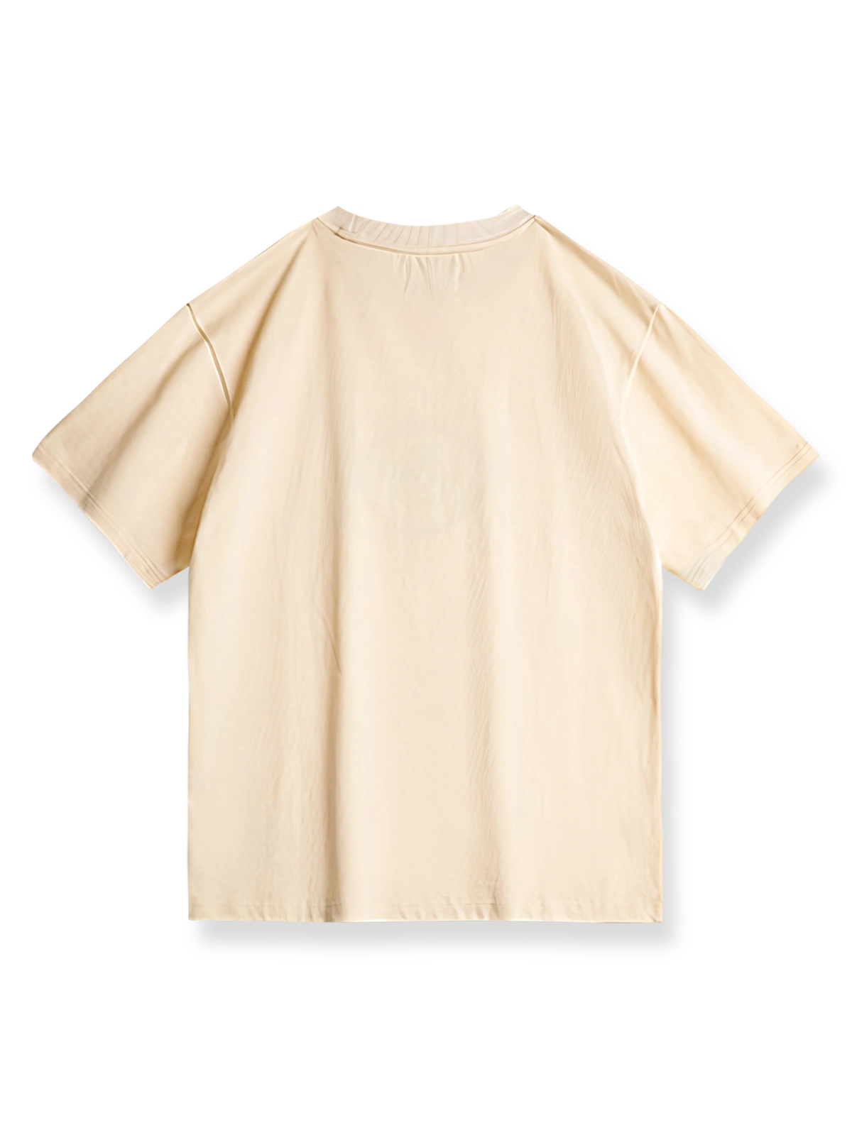 リラックスフィットの「守護の眼」ショートスリーブTシャツの背面画像。