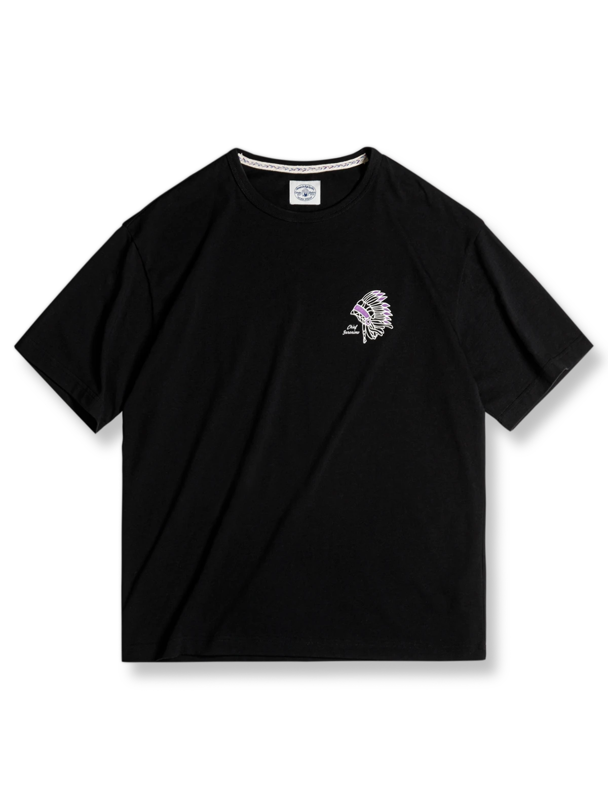 イーグルフェザークラウン プリントTシャツ