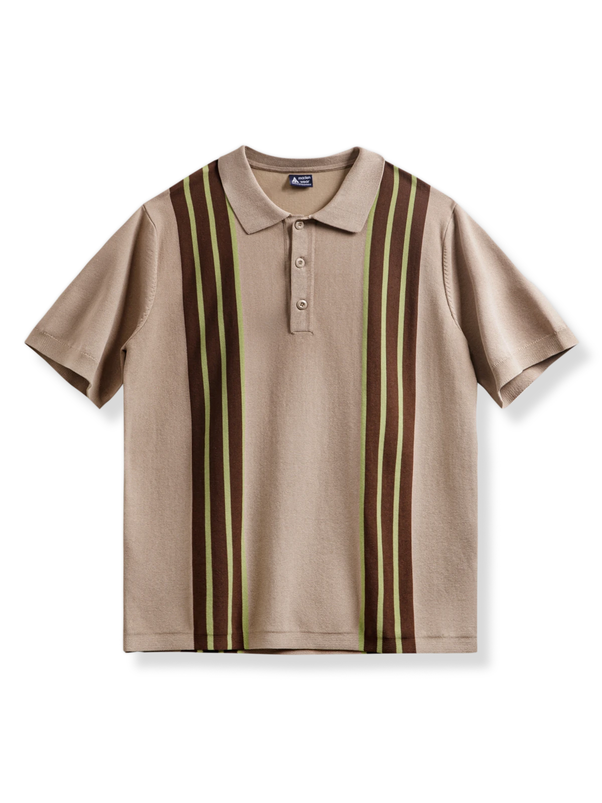 ニットポロボウリングシャツ