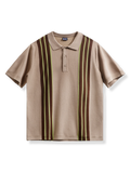 ニットポロボウリングシャツ