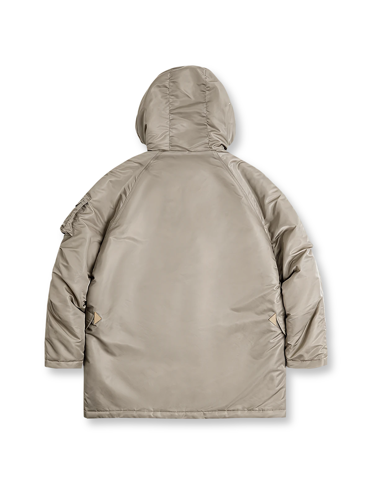 製品画像：ミドルゲージワッフル編みクルーネックセーターの全体展示。柔らかく耐久性のあるダブルヤーン素材を使用した厚手デザインでございます。
詳細画像：ワッフル編みの立体感あるディテールをクローズアップいたしました。触り心地が良く、ヴィンテージ感を演出するデザインでございます。