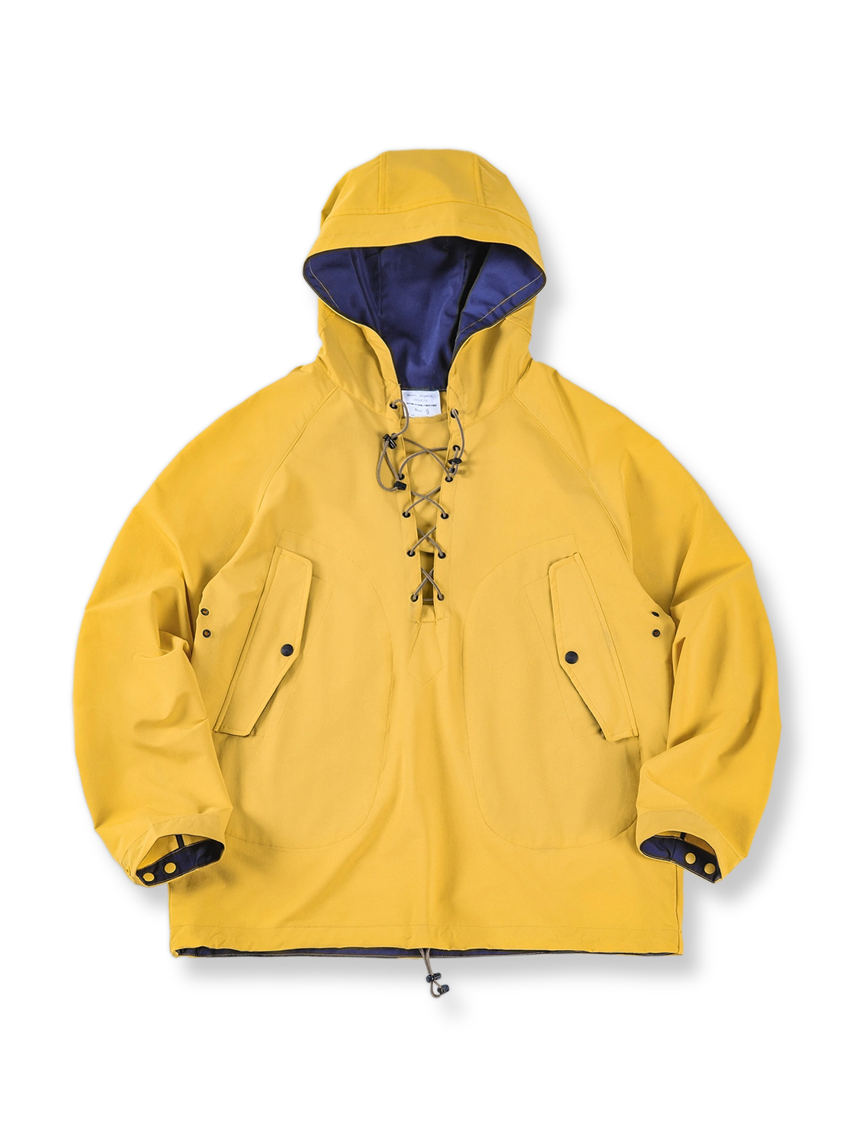  製品画像：美式カジュアルフーデッドジャケットの正面図