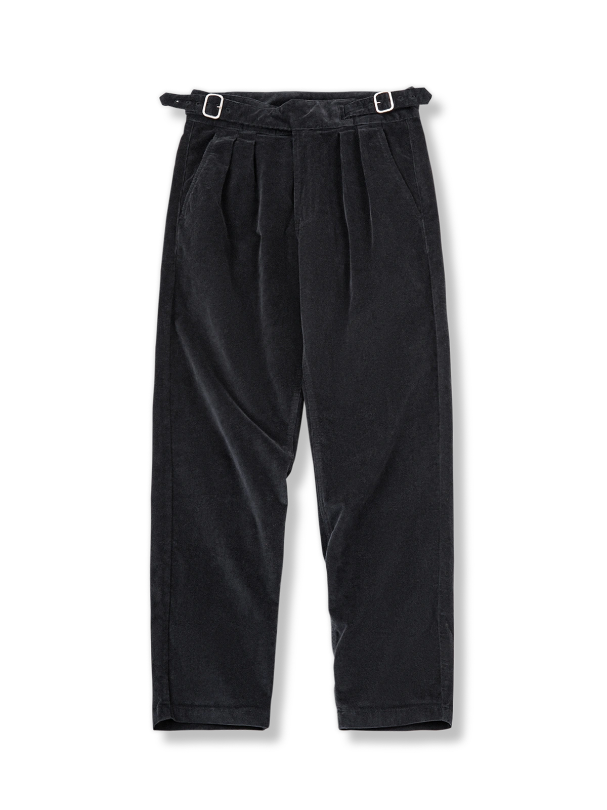 21ウェル 2色 グルカコーデュロイ スラックス