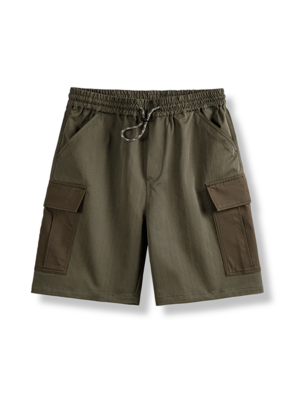 ビッグ ポケット パッチワーク ショーツ