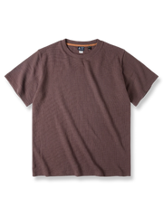 クラシックワッフルニットTシャツ