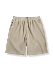 ヘビーウェイトワッフルショーツ全体図