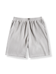 ヘビーウェイトワッフルショーツ全体図