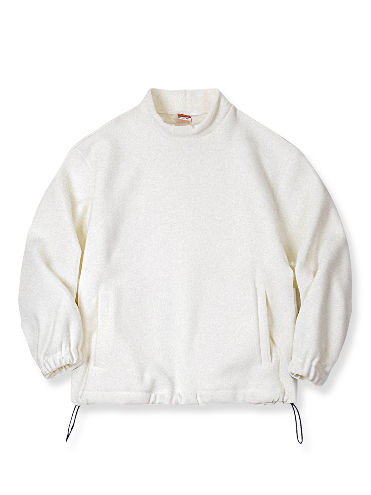 ドローコード付き  ミッドカラー 無地 スウェット