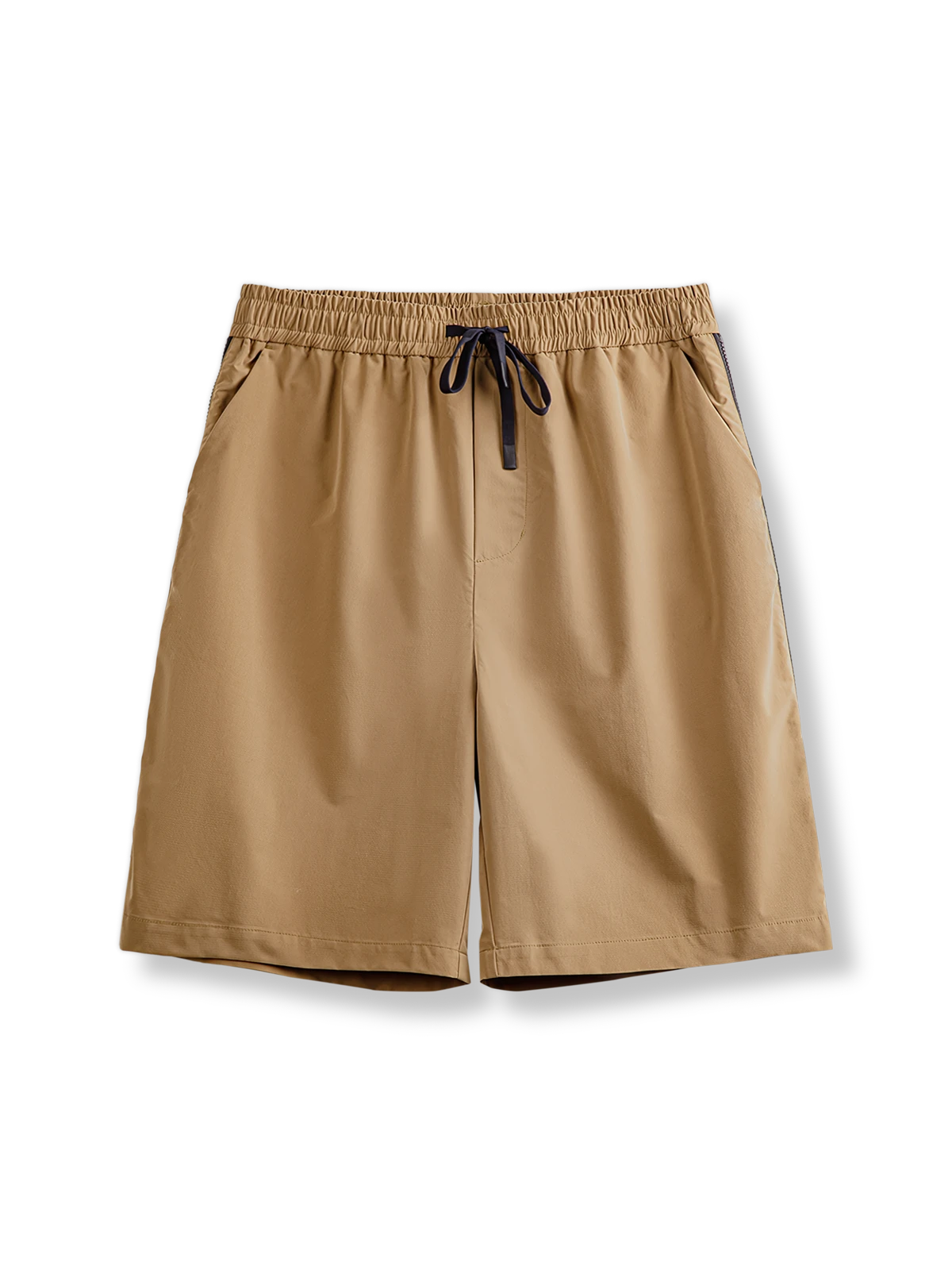 カラー ブロックジップ ショートパンツ