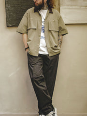 ダブルポケット ハンティングシャツ