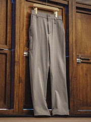 マルチポケット ストレッチ カジュアルパンツ