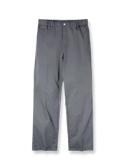 製品画像：ストレートテーパードカジュアルカーキパンツの正面図