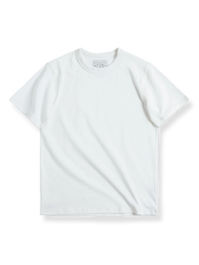 アメリカンヴィンテージ 300gスエード コットンクルーネックTシャツ